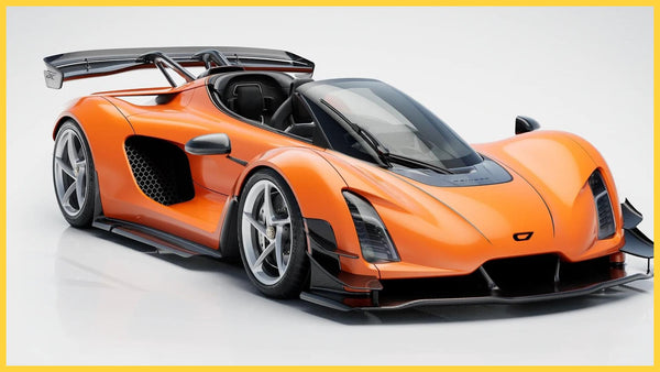 Czinger 21C Spyder - 1,250-HP Hybrid With 3D-Printed Brakes