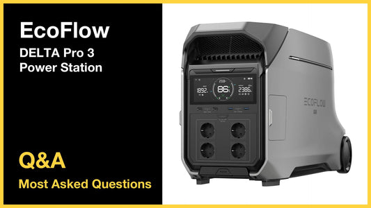 EcoFlow DELTA Pro 3 Power Station - Top 10 Questions and Answers Blog cover image