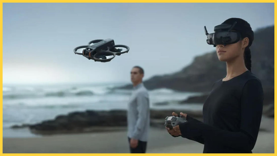 DJI Avata 2 - Complete User Guide and Tips