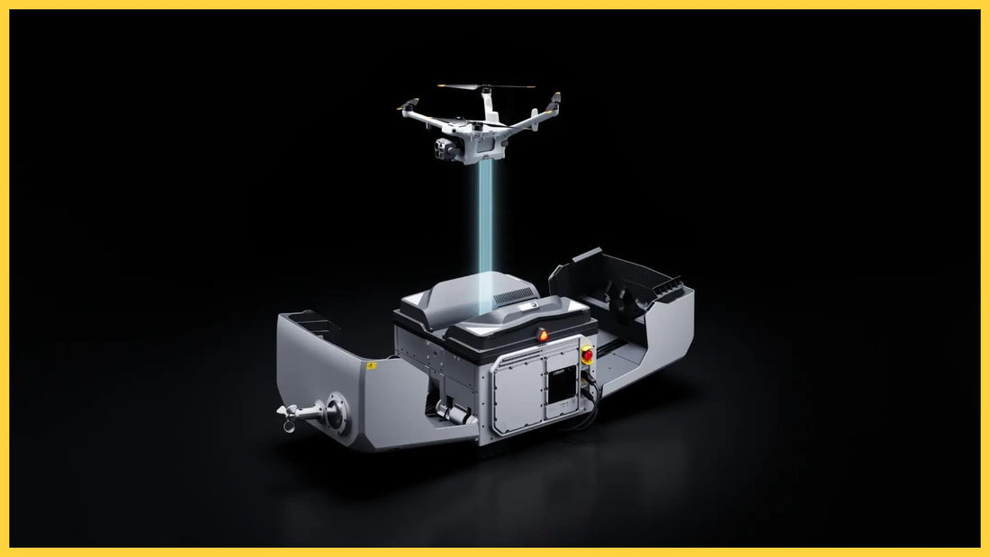 DJI Dock 4 - Drone Dock With 45-Second Turnaround