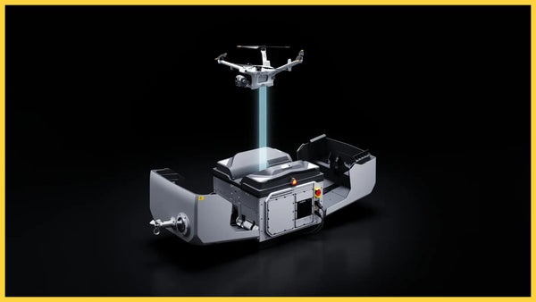 DJI Dock 4 - Drone Dock With 45-Second Turnaround