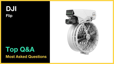 DJI Flip - Top 10 Questions and Answers