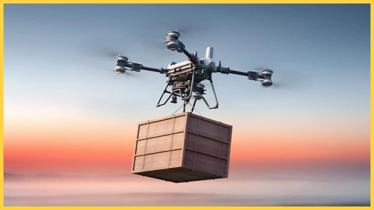 DJI FlyCart 200 - 200kg Heavy-Lift Cargo Drone