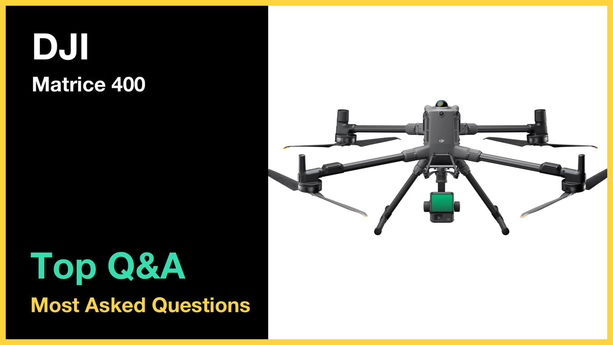 DJI Matrice 400 - Top 10 Questions and Answers