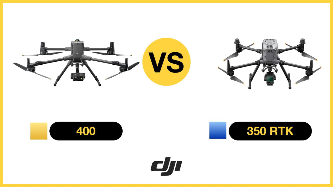 DJI Matrice 400 vs. DJI Matrice 350 RTK: What Are the Differences