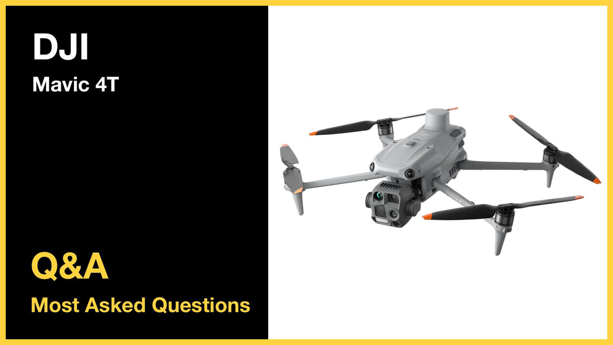 DJI Mavic 4T - Top 10 Questions and Answers