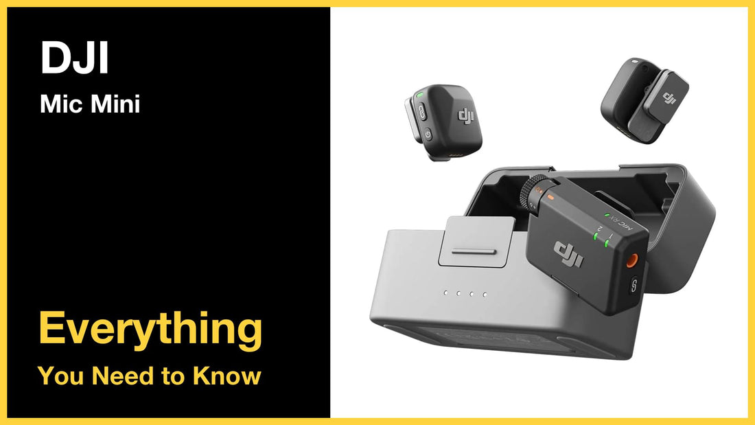 DJI Mic Mini - Everything You Need to Know