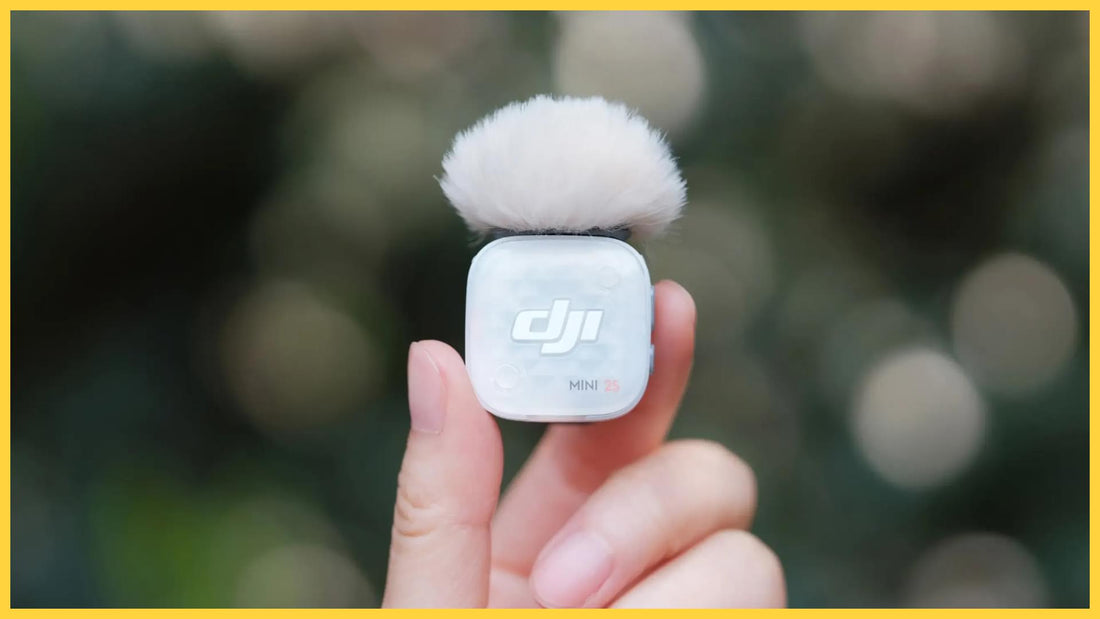 DJI Mic Mini 2S - Complete User Guide and Tips