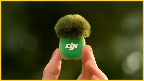 DJI Mic Mini 2 - Ultra-Light, Magnetic Covers, 48h Battery