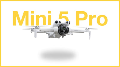 DJI Mini 5 Pro Rumors - A 1-Inch Sensor Mini 4 Pro?