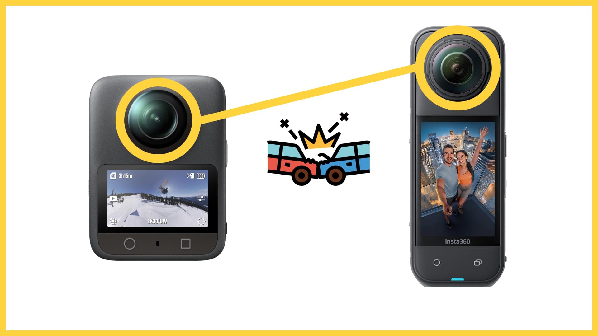 DJI OSMO 360 vs Insta360 X5 - Which Camera Survives in a Crash?