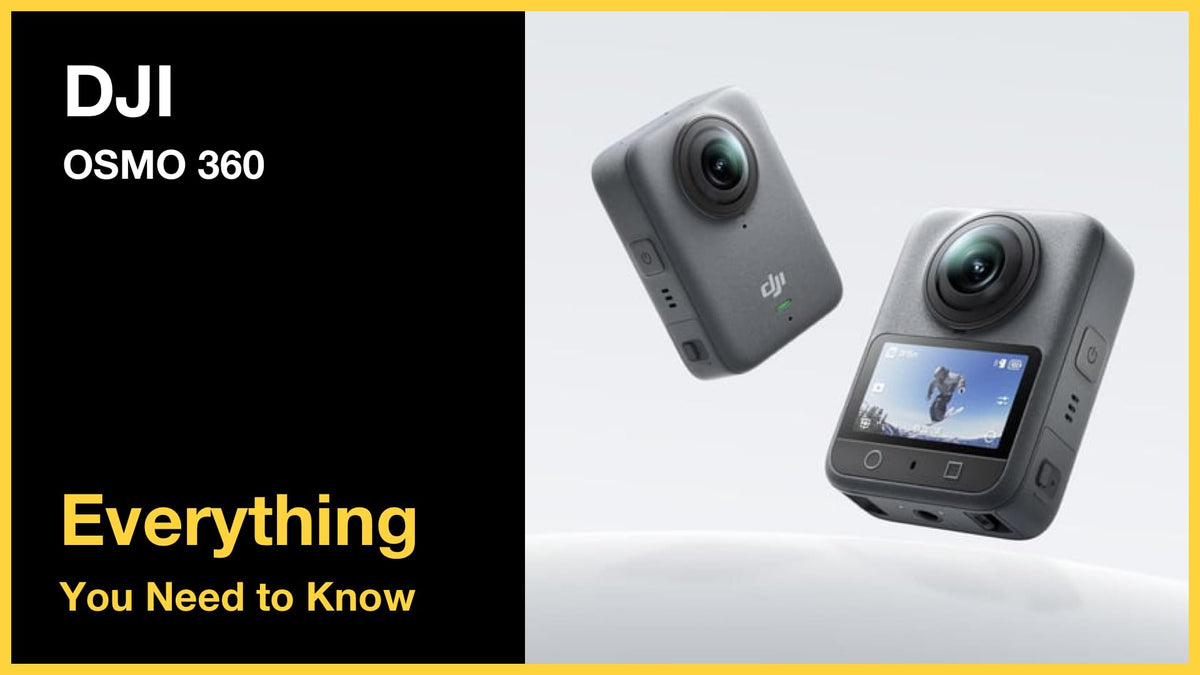 DJI Osmo 360 - Everything You Need to Know