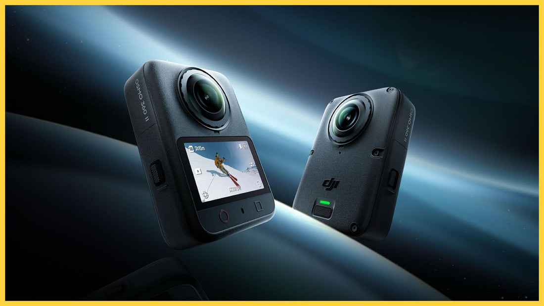 DJI Osmo 360 II - 8K/60fps & Replaceable Lenses