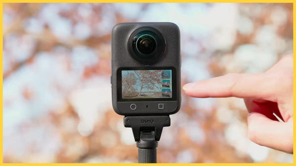 DJI Osmo 360 - Complete User Guide and Tips