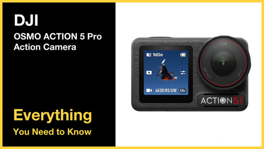 DJI Osmo Action 5 Pro - Everything You Need to Know