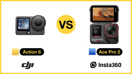 DJI Osmo Action 6 vs Insta360 Ace Pro 2