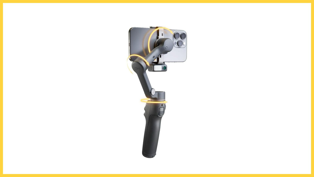 DJI Osmo Mobile 8 - The Smartphone Gimbal With AI