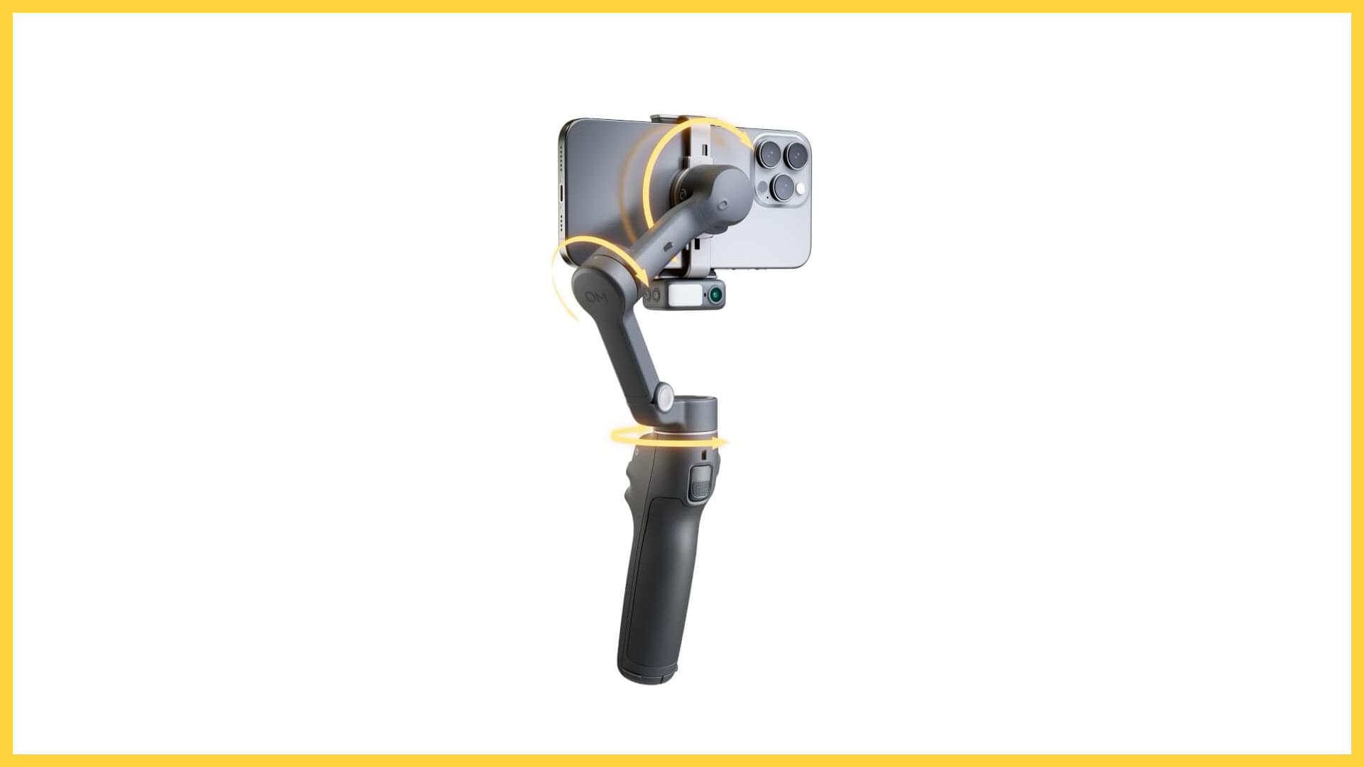 DJI Osmo Mobile 8 - The Smartphone Gimbal With AI