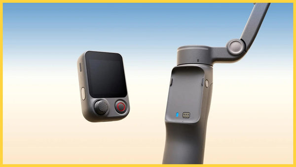 DJI Osmo Mobile 8P - Gimbal with Detachable Screen Remote
