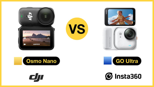 DJI Osmo Nano vs Insta360 GO Ultra: Kamera 4K Mini Terbaik?