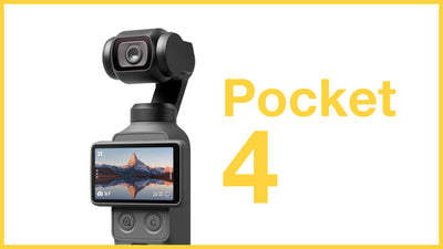DJI Osmo Pocket 4 - Everything You Need to Know