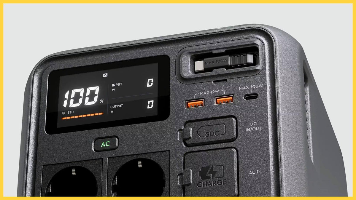 DJI Power 1000 Mini - Smallest 1kWh Portable Power Station