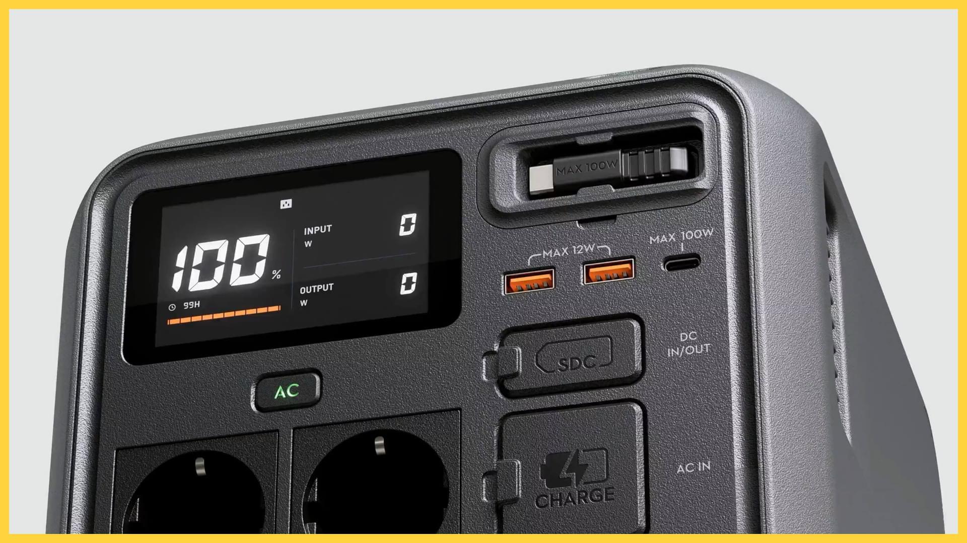 DJI Power 1000 Mini - Smallest 1kWh Portable Power Station