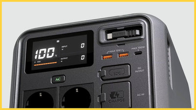 DJI Power 1000 Mini - Smallest 1kWh Portable Power Station