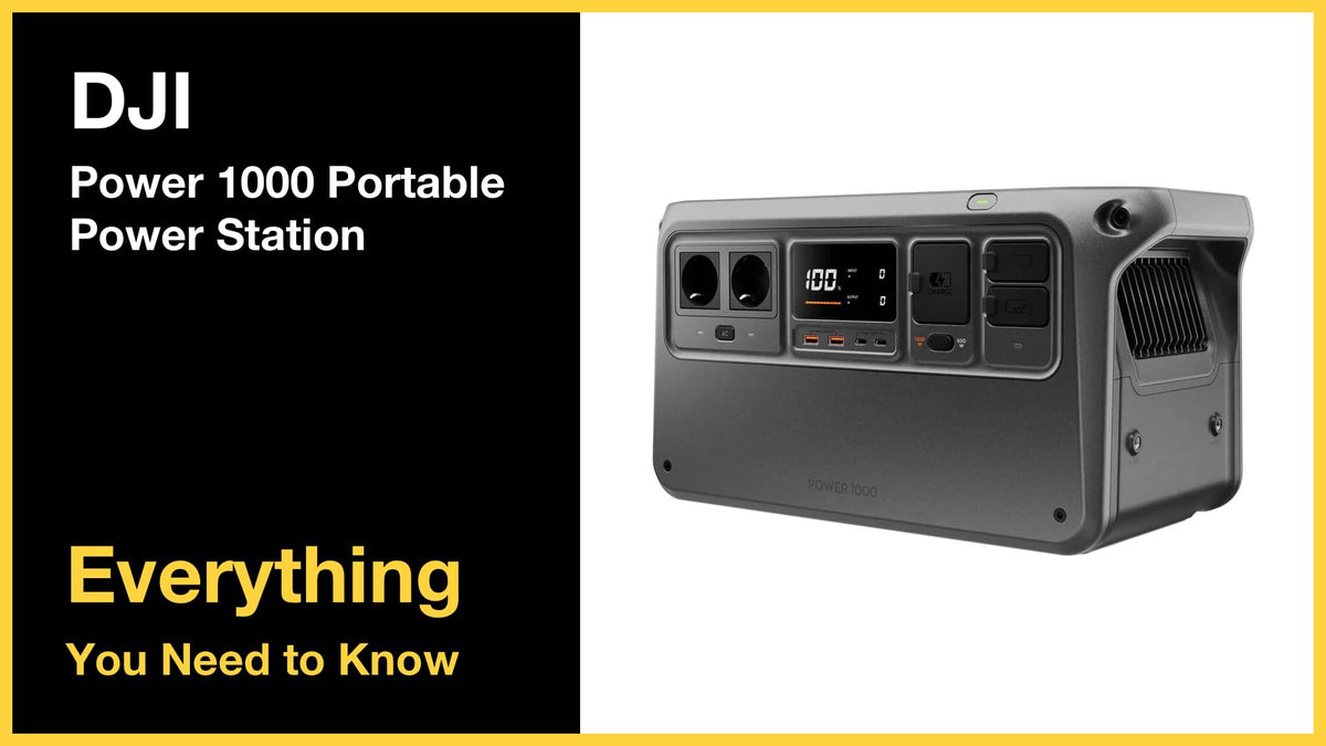 DJI Power 1000 Portable Power Station - Everything You Need to Know