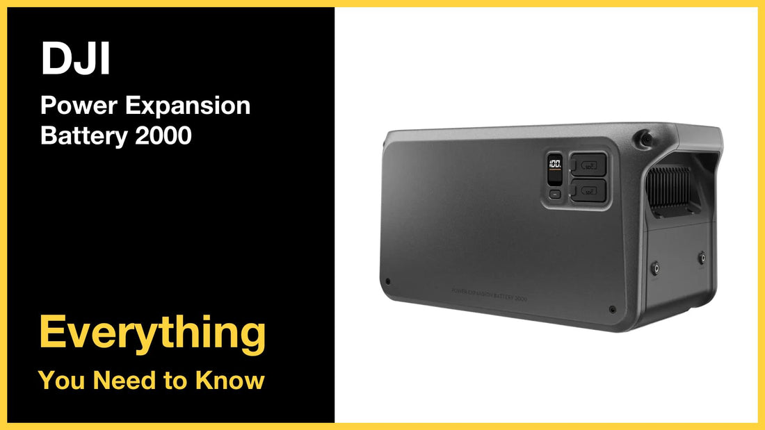 DJI Power Expansion Battery 2000 - Everything You Need to Know