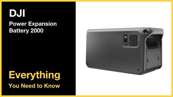 DJI Power Expansion Battery 2000 - Everything You Need to Know