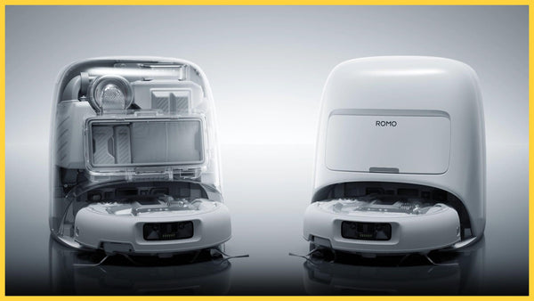 DJI ROMO – Täydellinen opas älykkääseen kodin siivoukseen