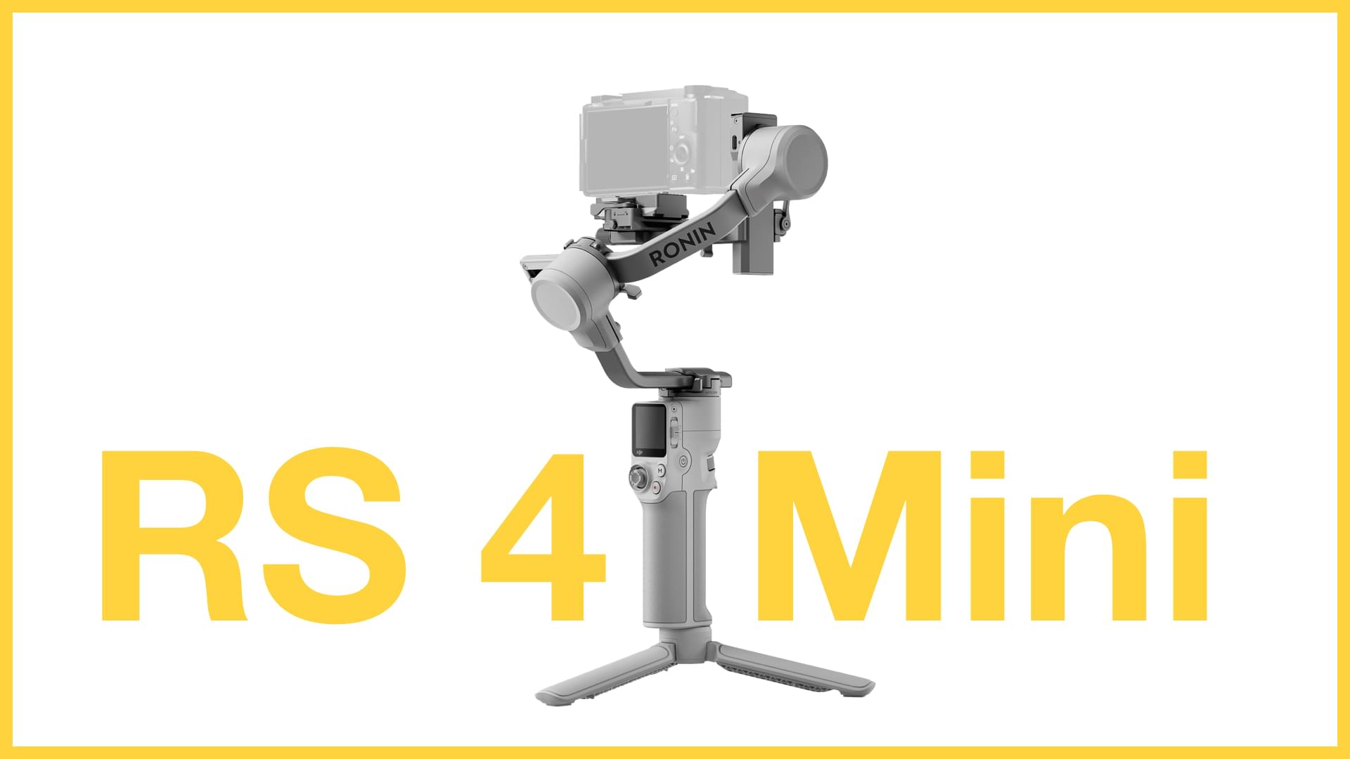 DJI RS 4 Mini - Top 10 Questions and Answers