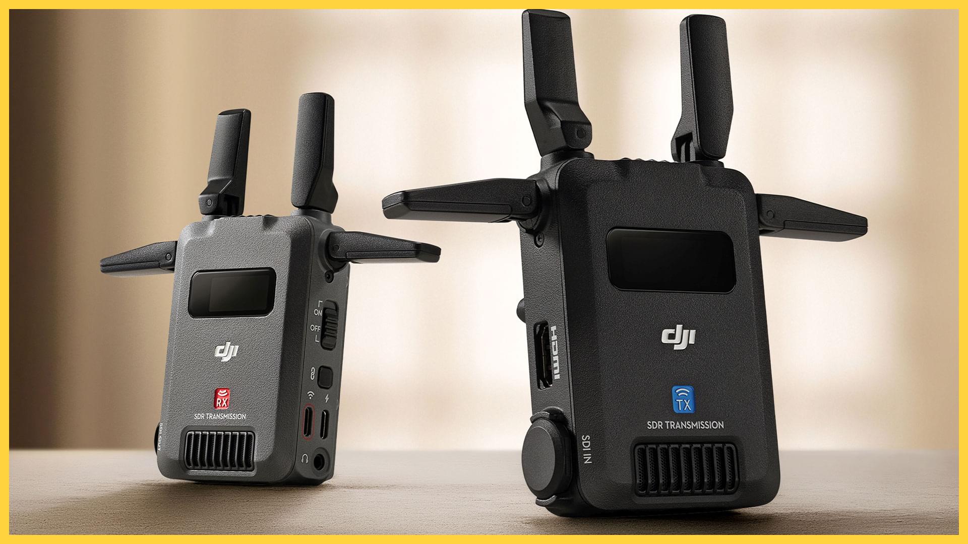 DJI SDR Transmission - Everything You Need to Know