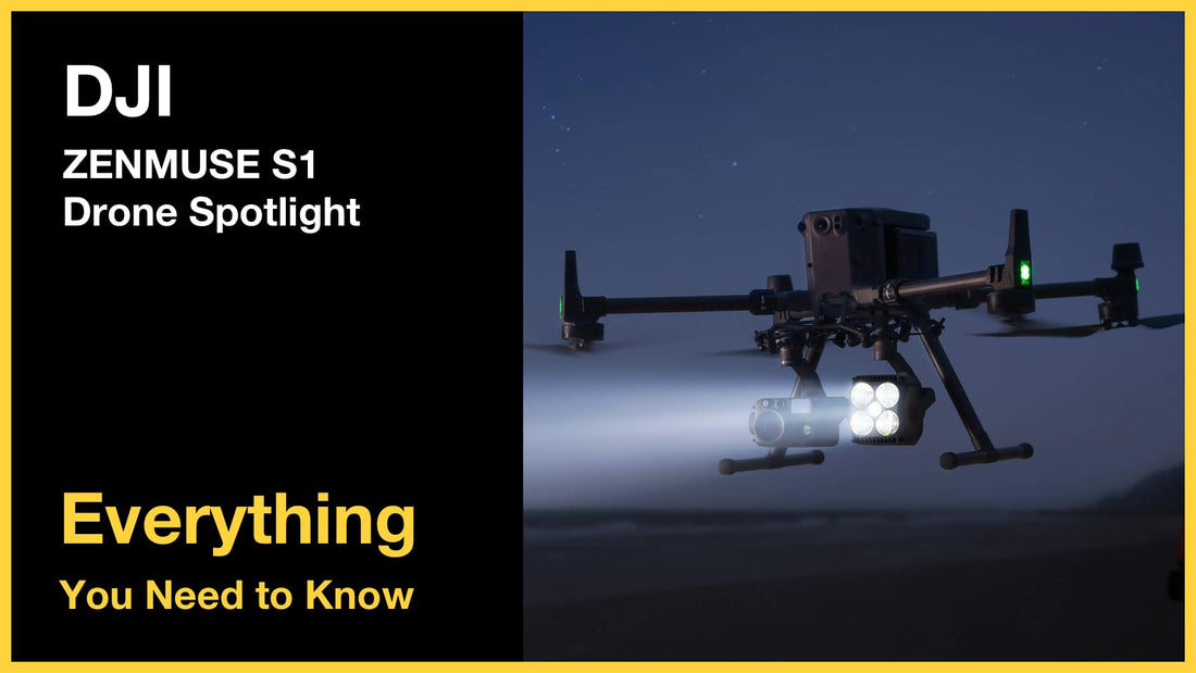 DJI Zenmuse S1 - Everything You Need to Know in 2025