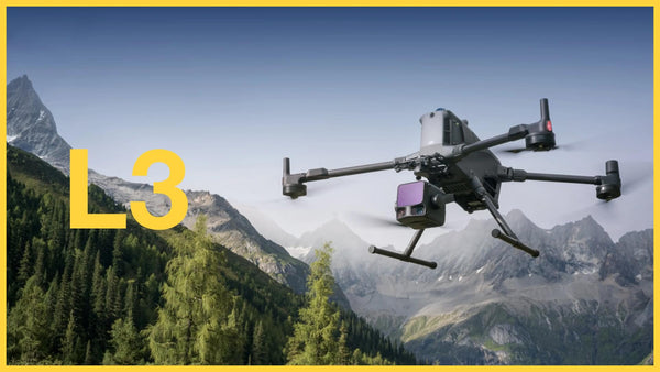 DJI Zenmuse L3 – Kaikki mitä sinun tarvitsee tietää