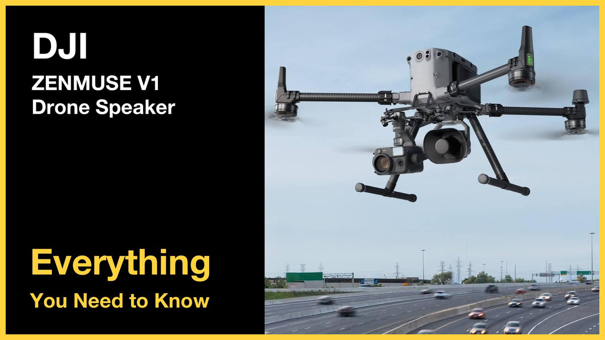 DJI Zenmuse V1 - Everything You Need to Know in 2025