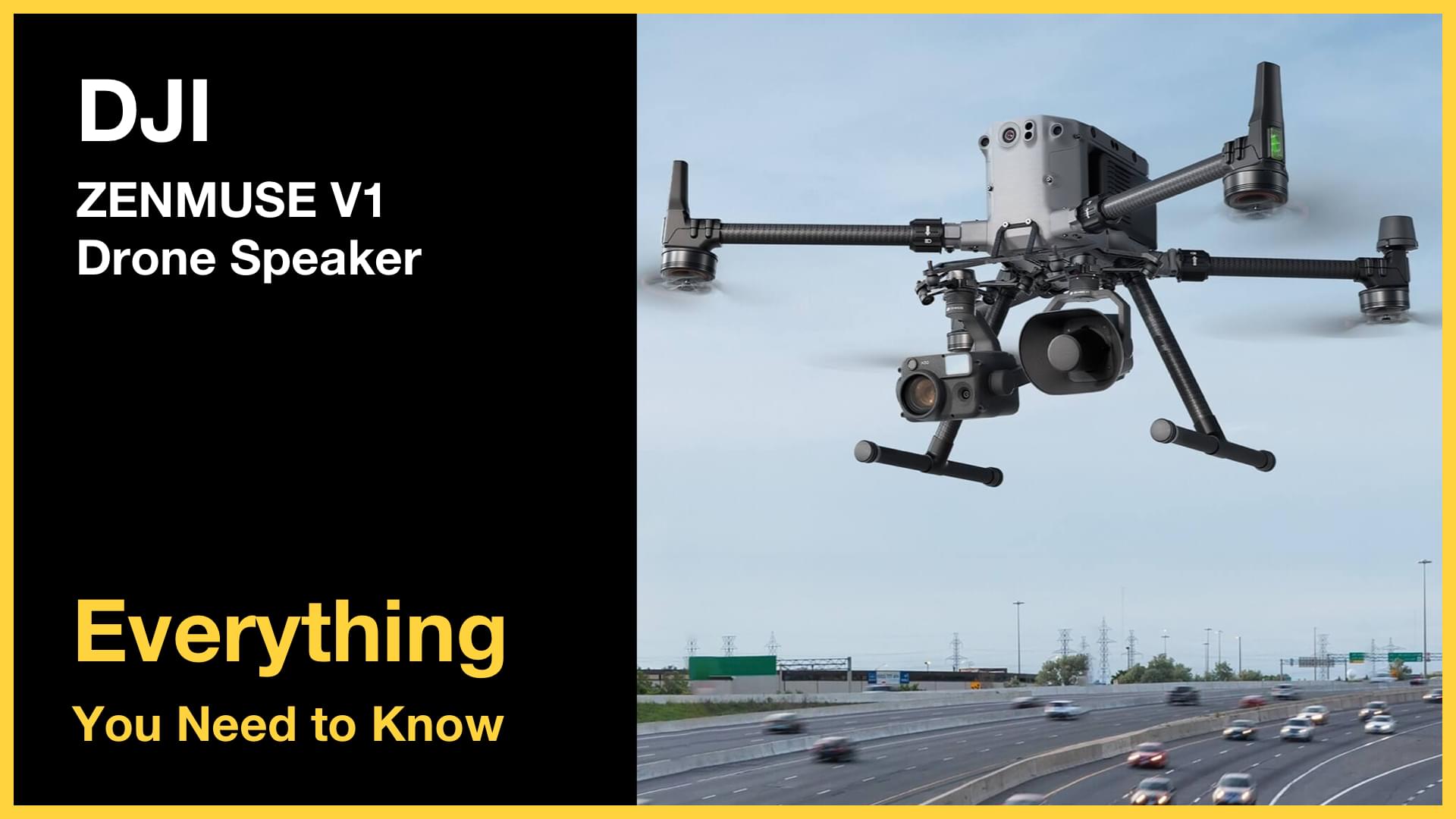DJI Zenmuse V1 - Everything You Need to Know in 2025