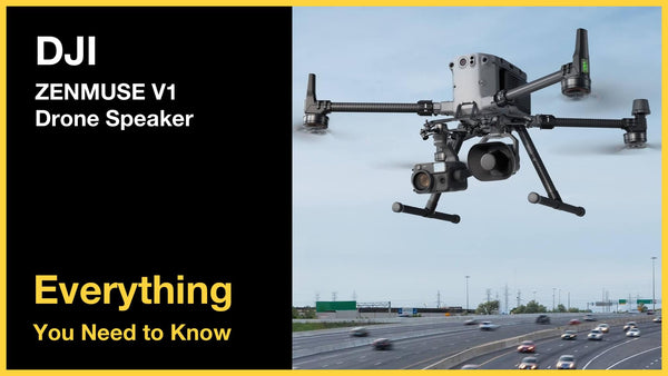 DJI Zenmuse V1 - Everything You Need to Know in 2025
