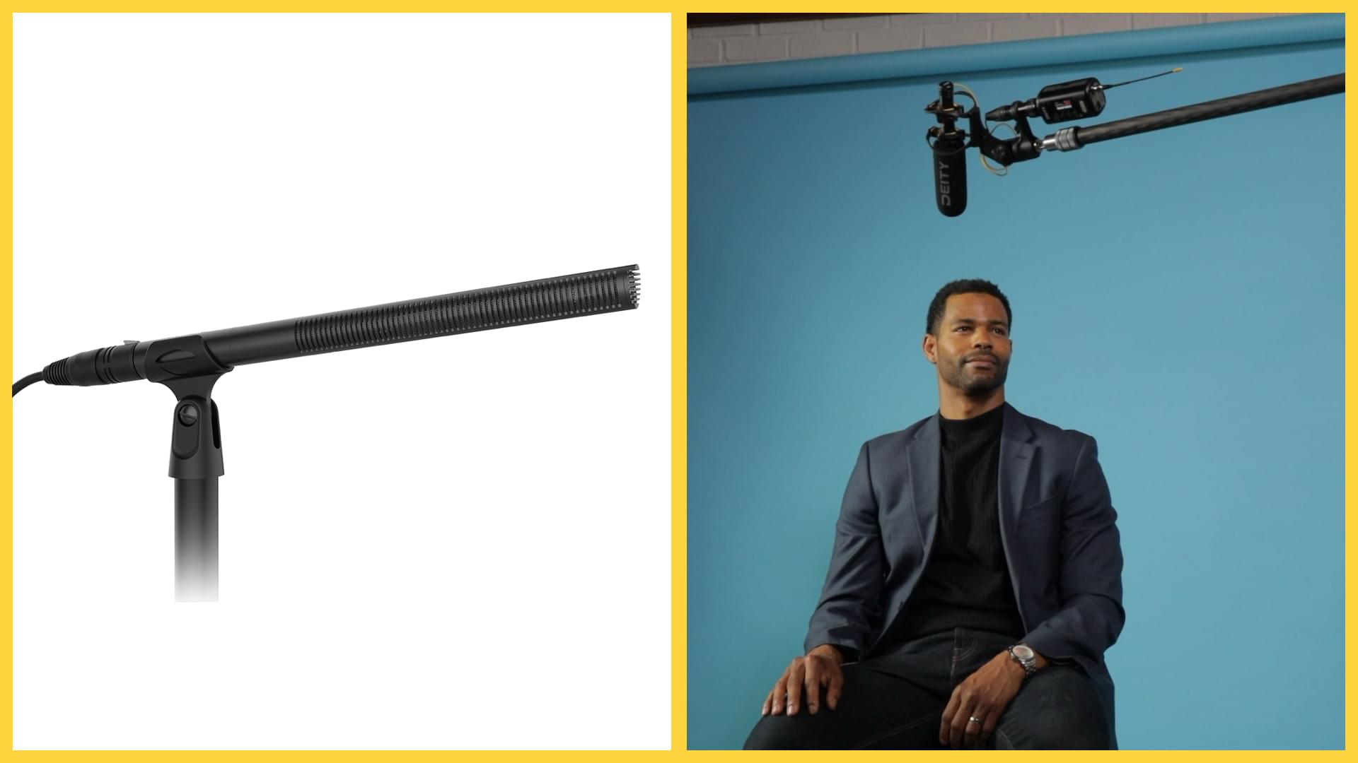 Deity S-Mic 3 - Featherweight Pro Audio Revolution