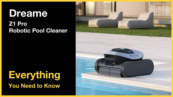 Dreame Z1 Pro Robotic Pool Cleaner - Everything You Need to Know