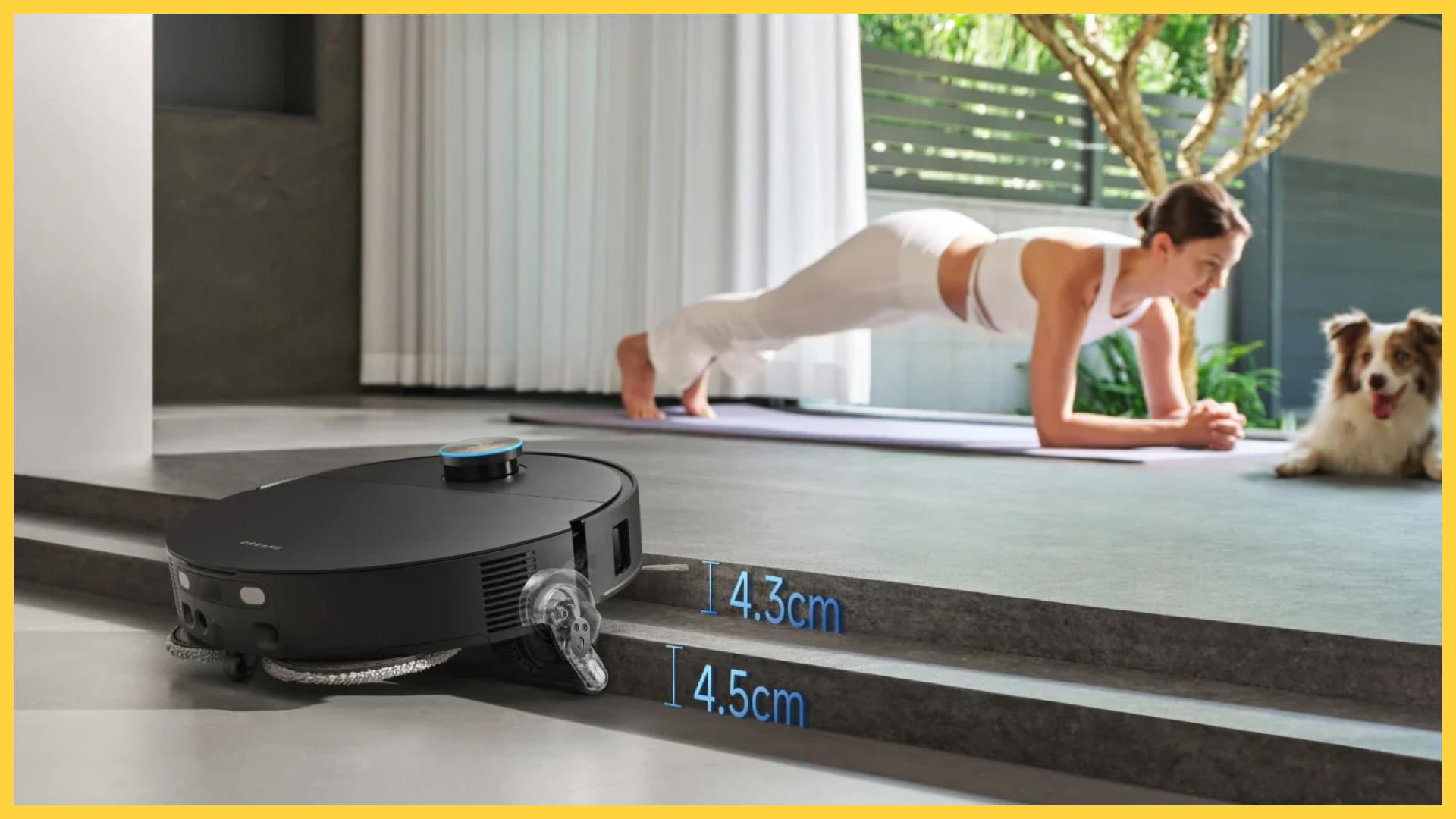Dreame X60 Max Ultra Complete - Slim, Heated Mopping & AI