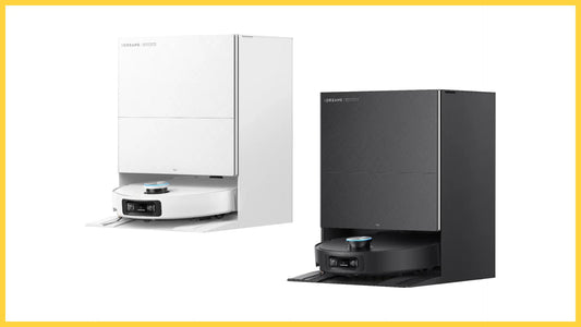 Dreame X60 Ultra - Ultra-Slim, 35K Pa Suction & AI Cleaning