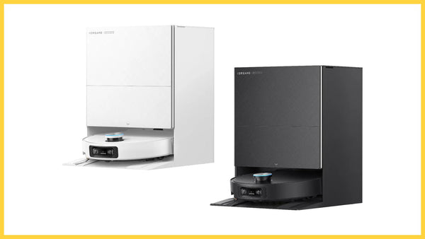 Dreame X60 Ultra - Ultra-Slim, 35K Pa Suction & AI Cleaning