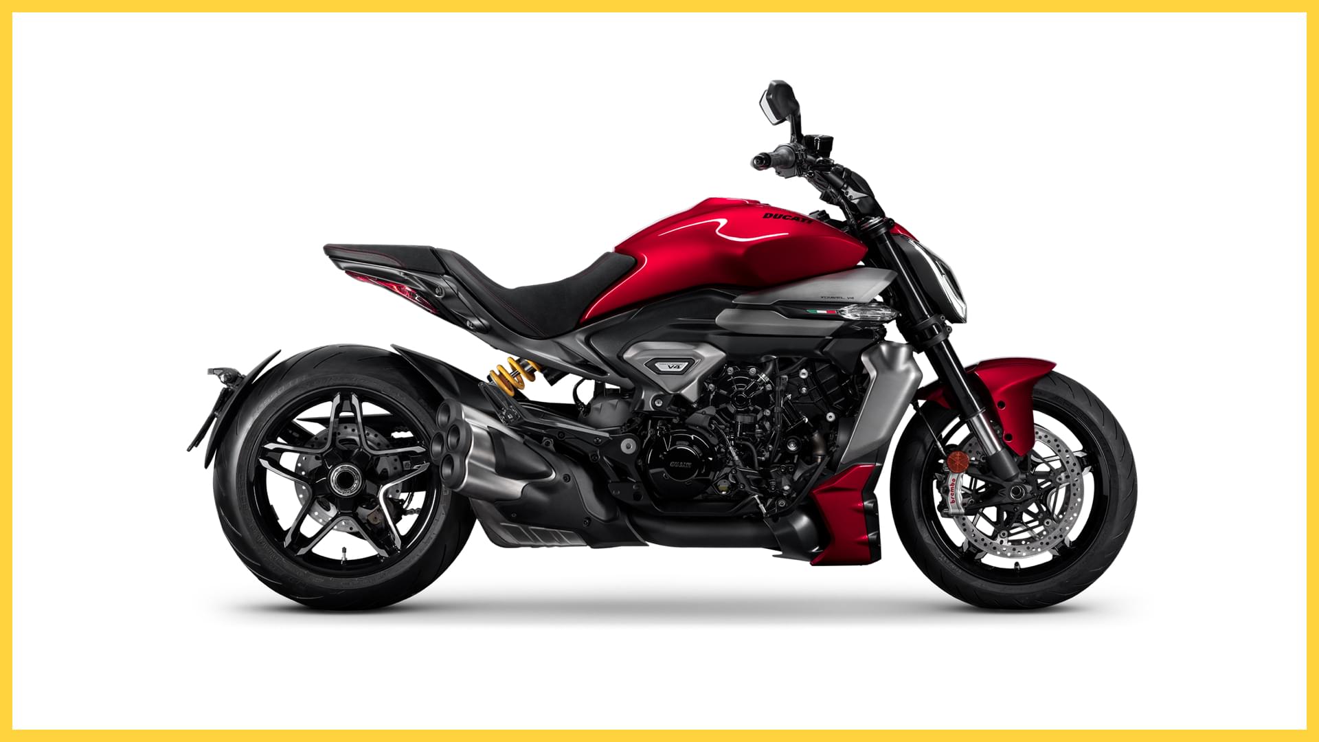 Ducati XDiavel V4 - The Ultimate Sport Cruiser