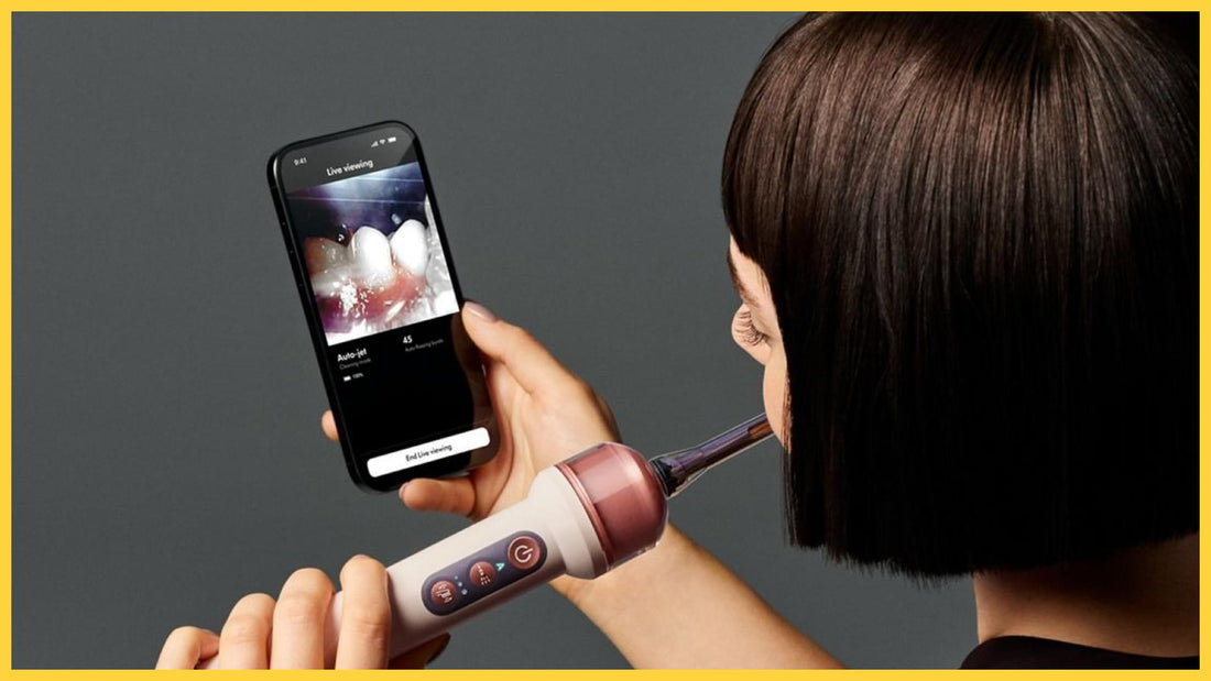 Dyson CameraJet - AI Toothbrush + Flosser