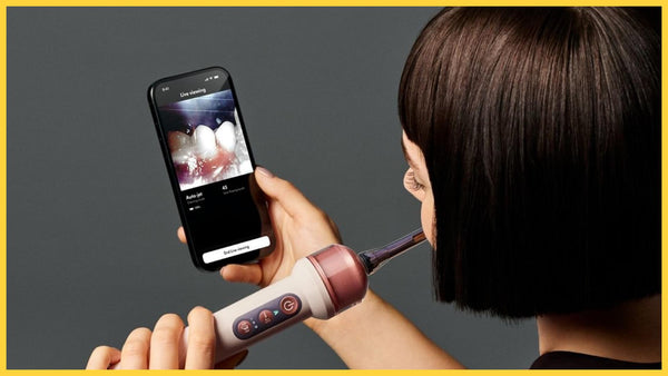 Dyson CameraJet - AI Toothbrush + Flosser