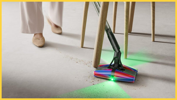 Dyson PencilVac Fluffycones - 38mm Slim Hard-Floor Specialist