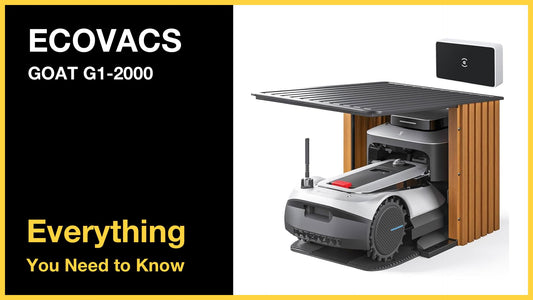 ECOVACS GOAT G1-2000 - Everything You Need to Know
