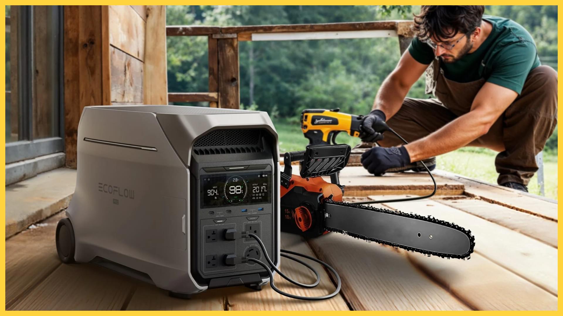 EcoFlow DELTA Pro 3 - Complete User Guide and Tips